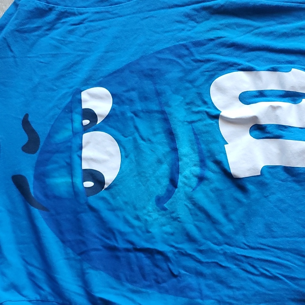Blue M&M Shirt